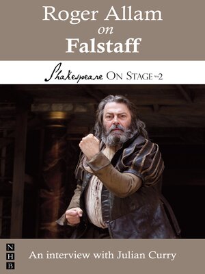cover image of Roger Allam on Falstaff